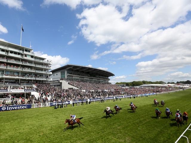 We're racing at Epsom (pictured), Musselburgh, and the Curragh this afternoon